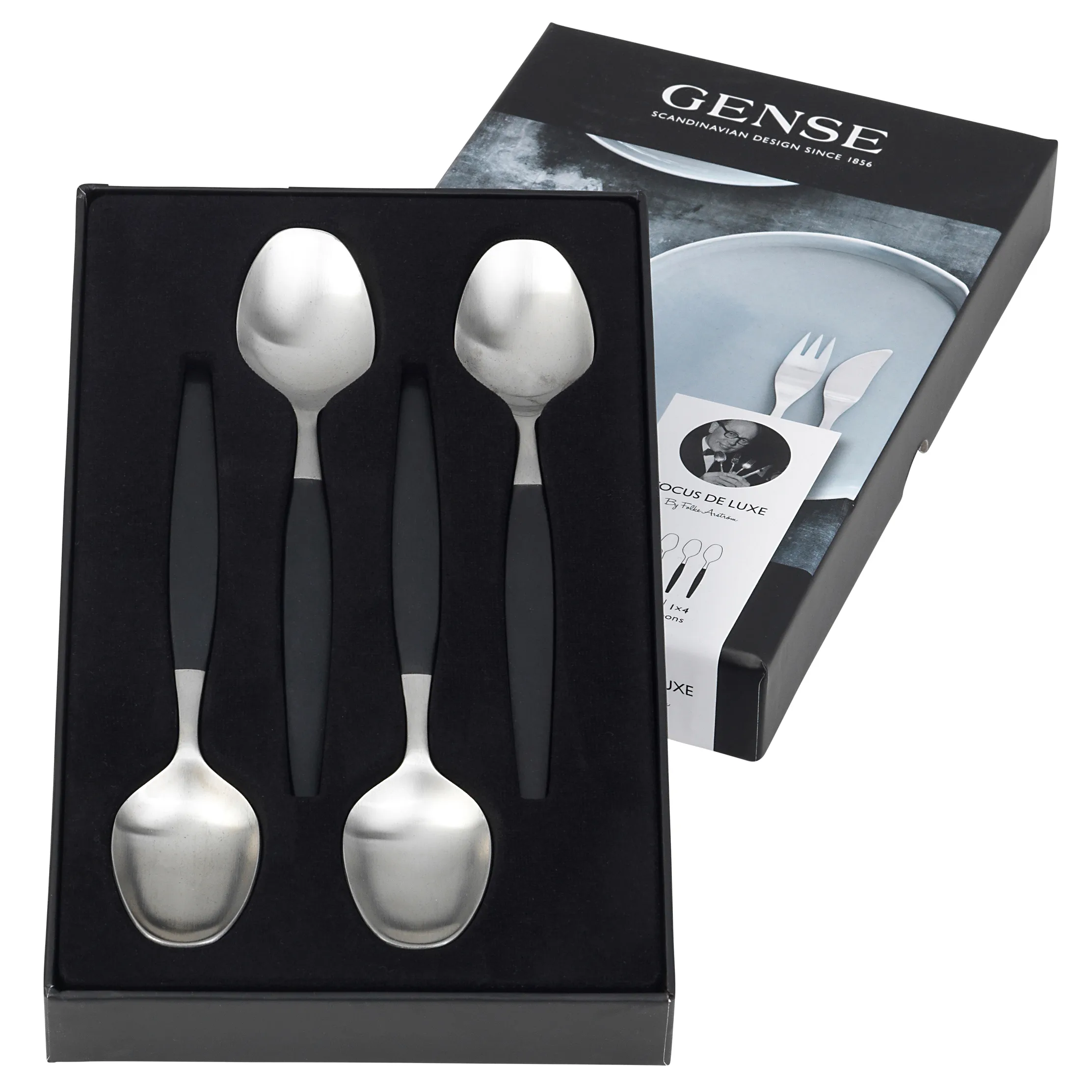 Gense Cucharas De Postre Focus De Luxe 2 Gense Cucharas De Postre Focus De Luxe - Imagen 2
