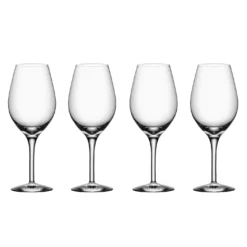 Orrefors 4 Copas De Vino More