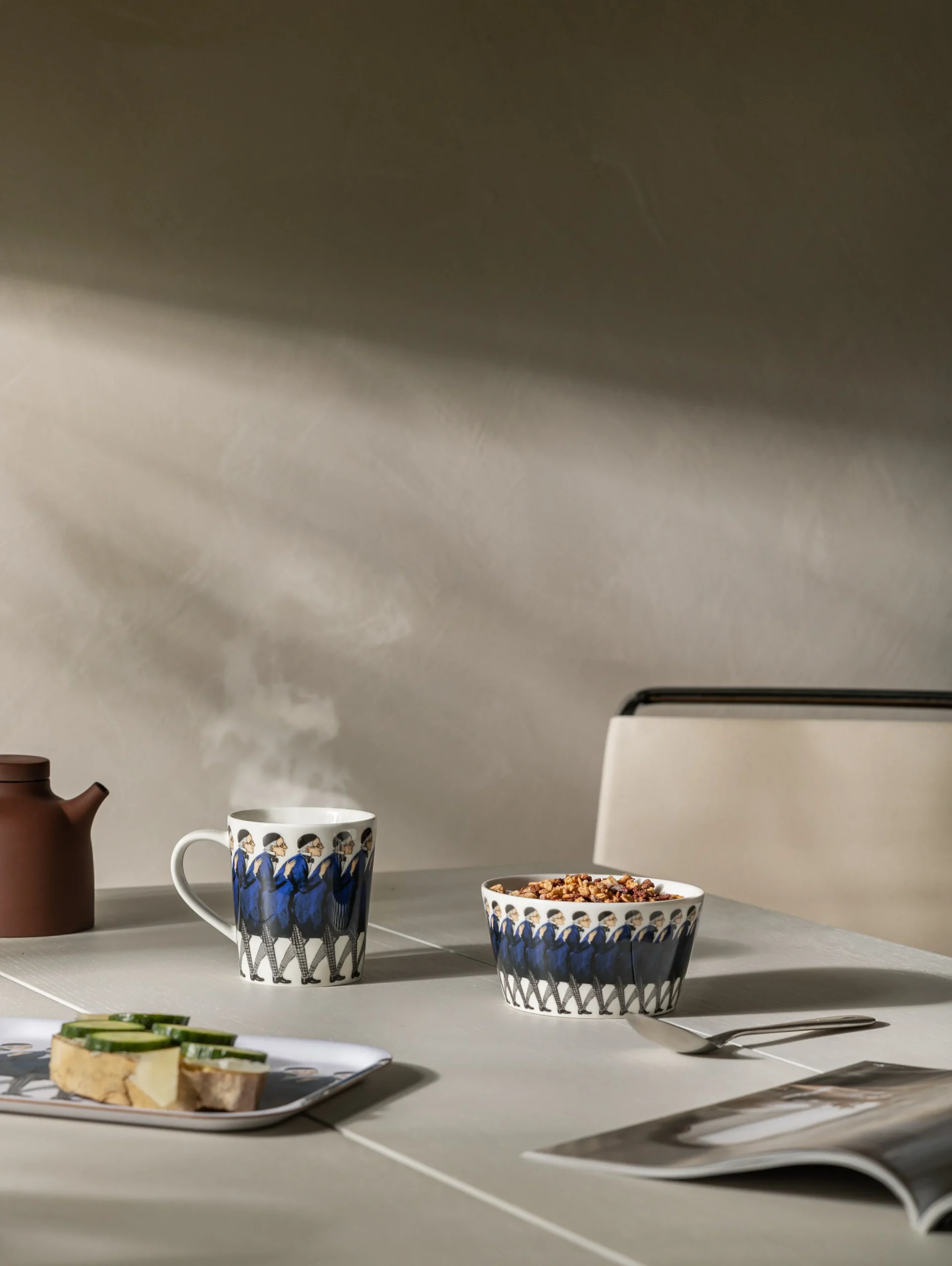 Design House Stockholm Taza Uncle Blue 3 Design House Stockholm Taza Uncle Blue - Imagen 3