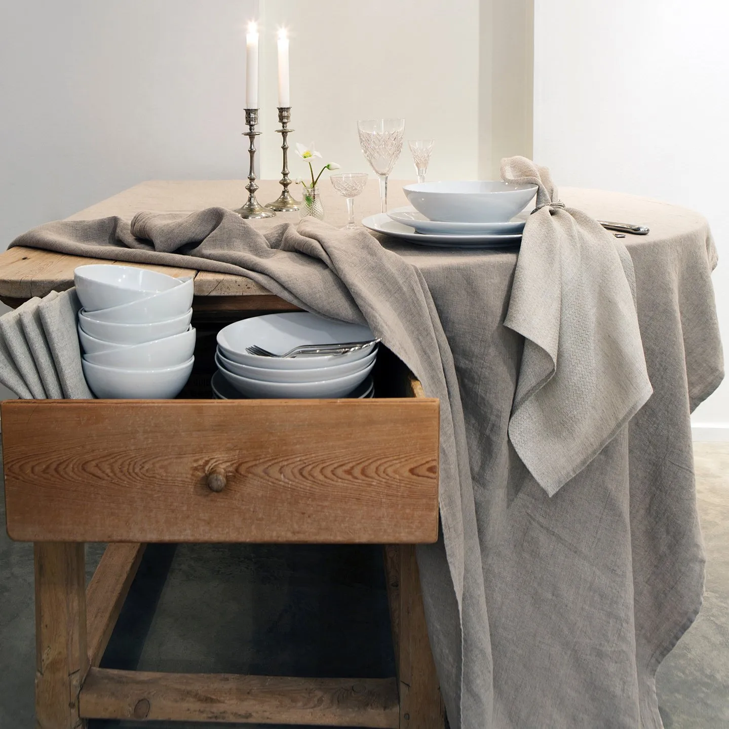 Mantel Sunshine Natural (beige) 3 Mantel Sunshine Natural (beige) - Imagen 3