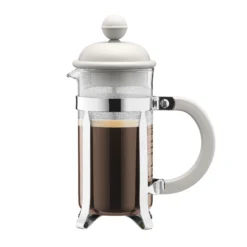 Bodum Cafetera De émbolo Caffettiera, Blanco