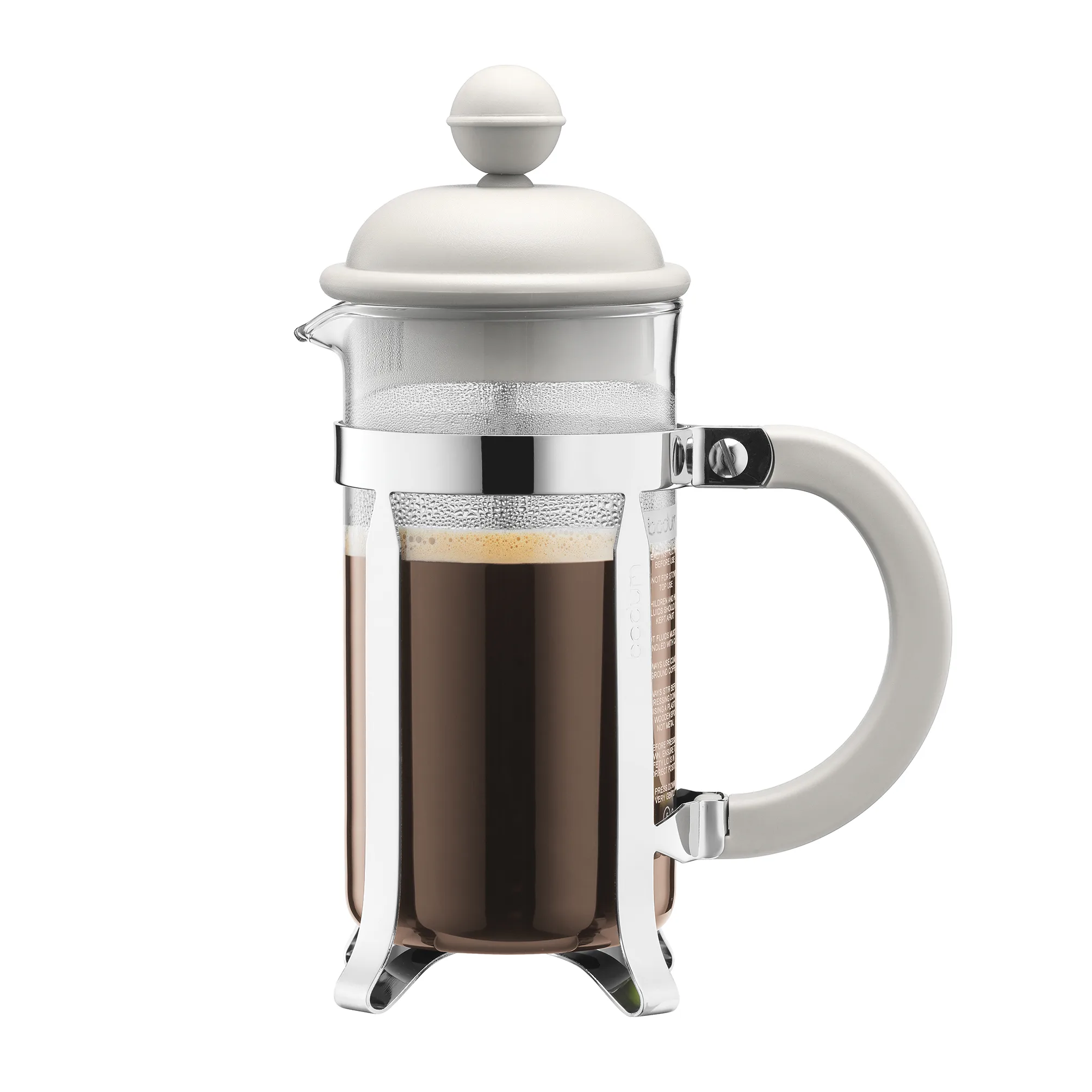 Bodum Cafetera De émbolo Caffettiera, Blanco 1 Bodum Cafetera De émbolo Caffettiera, Blanco