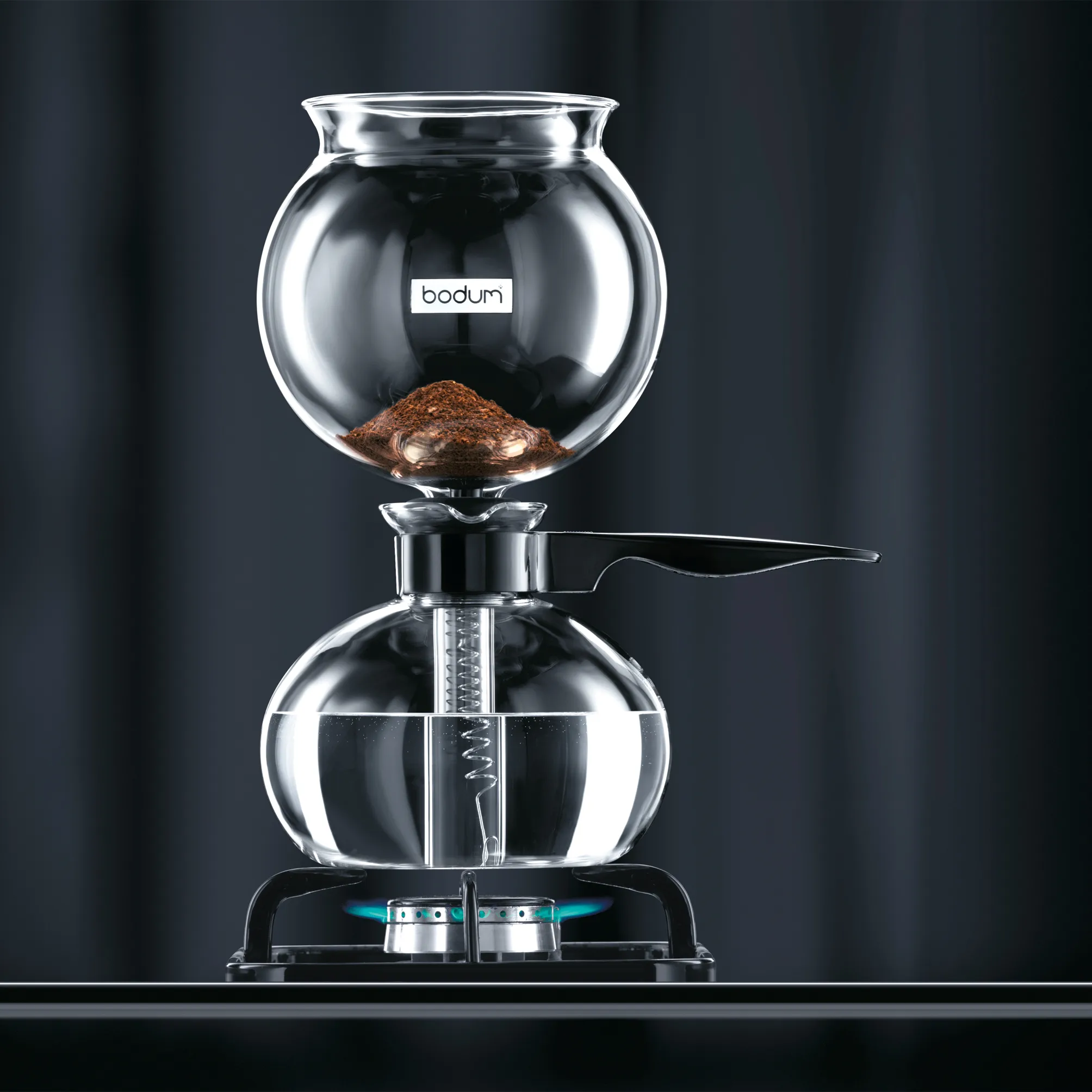 Bodum Cafetera Al Vacío Pebo 1 L 3 Bodum Cafetera Al Vacío Pebo 1 L - Imagen 3