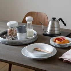 Kähler Plato Hammershøi Blanco -Tiendas De Vajillas Seleccionadas 22456 01 02 63a0b90c91