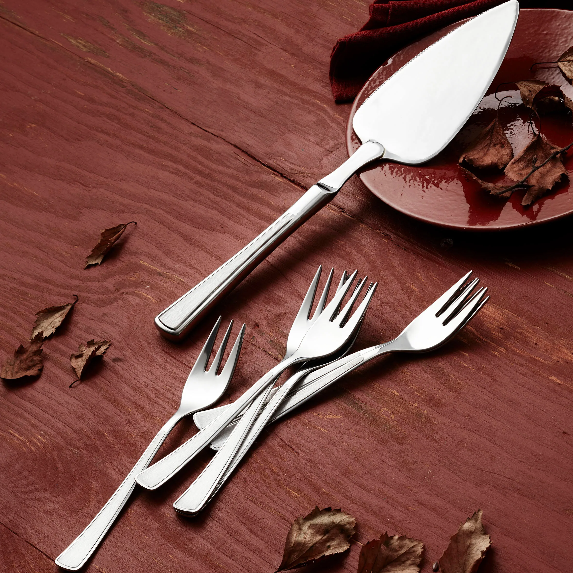 Cubiertos De Tarta Ramona 2 Cubiertos De Tarta Ramona - Imagen 2