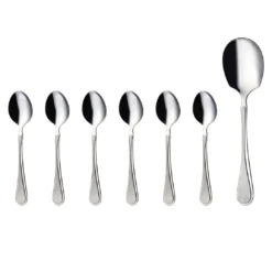 7 Cubiertos De Postre Carina