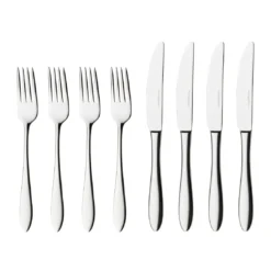 Cubiertos De Entrantes Fjord, 8 Piezas