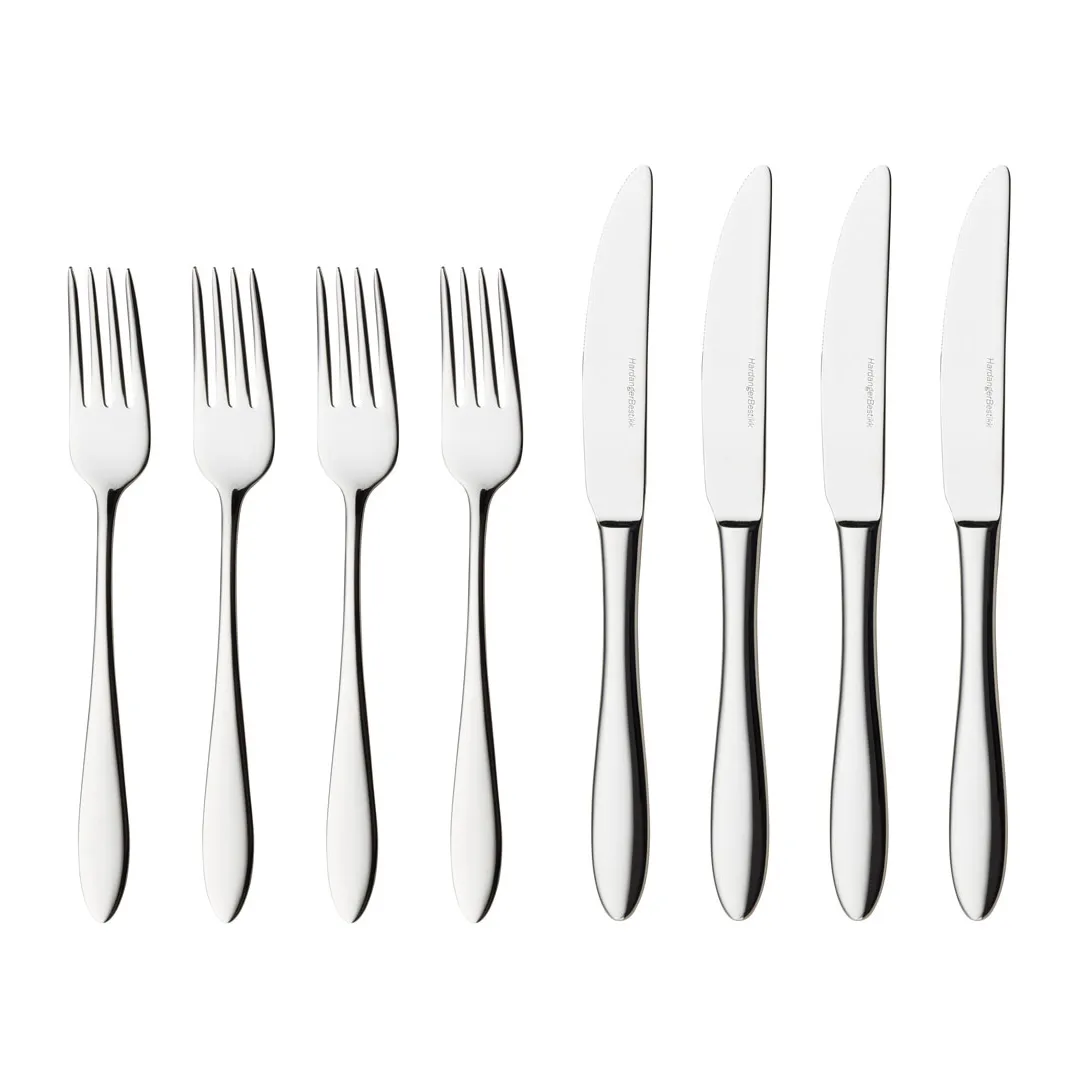 Cubiertos De Entrantes Fjord, 8 Piezas 1 Cubiertos De Entrantes Fjord, 8 Piezas