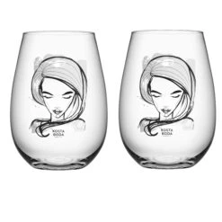 Kosta Boda 2 Vasos All About You 57 Cl