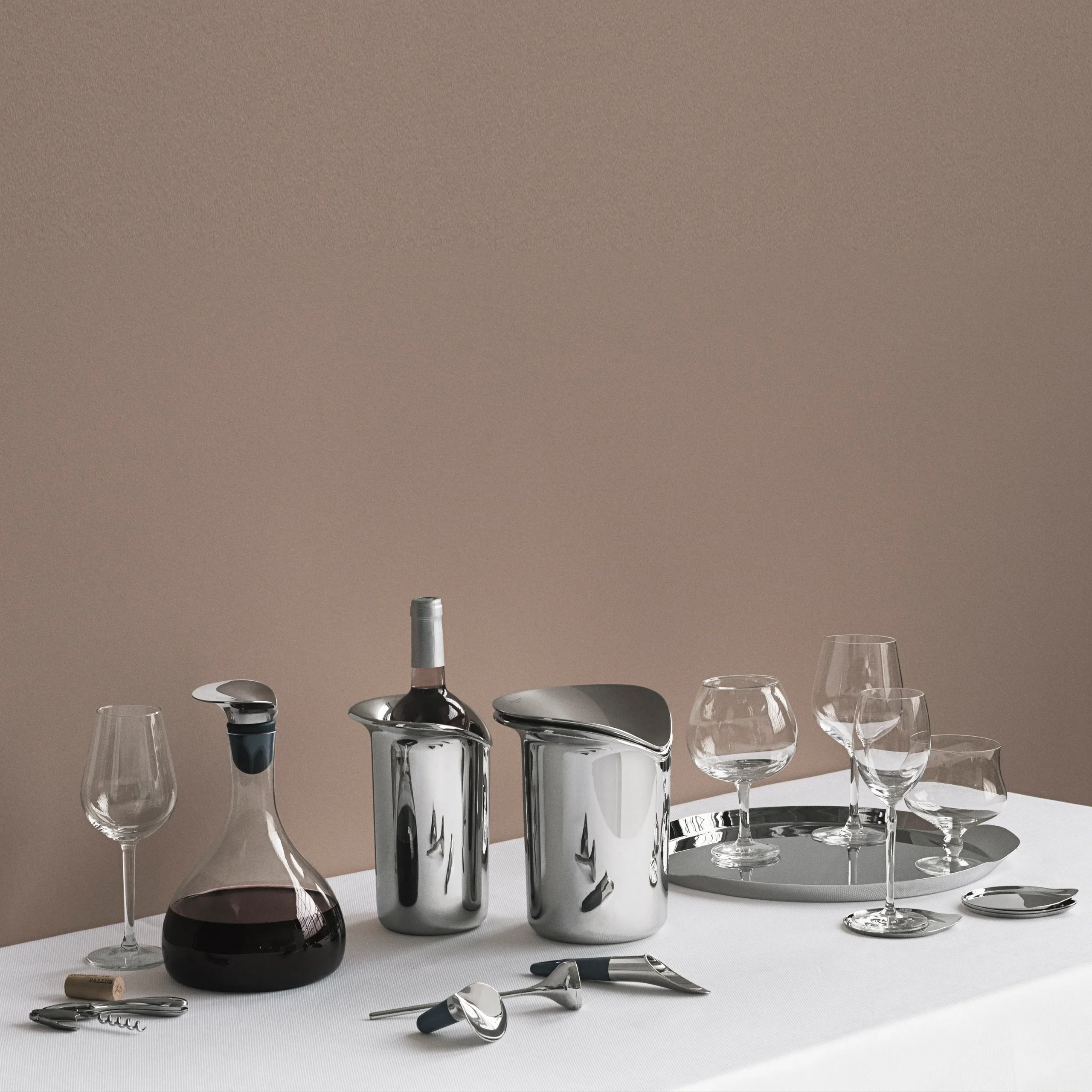 Georg Jensen Sacacorchos De Camarero Wine 2 Georg Jensen Sacacorchos De Camarero Wine - Imagen 2