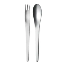 Georg Jensen Cubiertos De Ensalada Arne Jacobsen