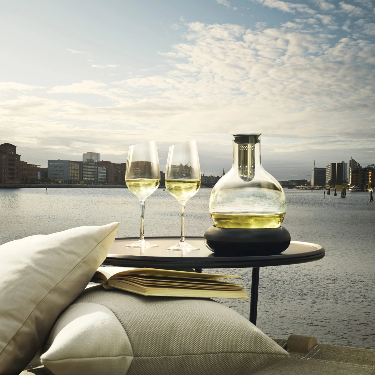 Decantador Eva Solo Con Enfriador 2 Decantador Eva Solo Con Enfriador - Imagen 2