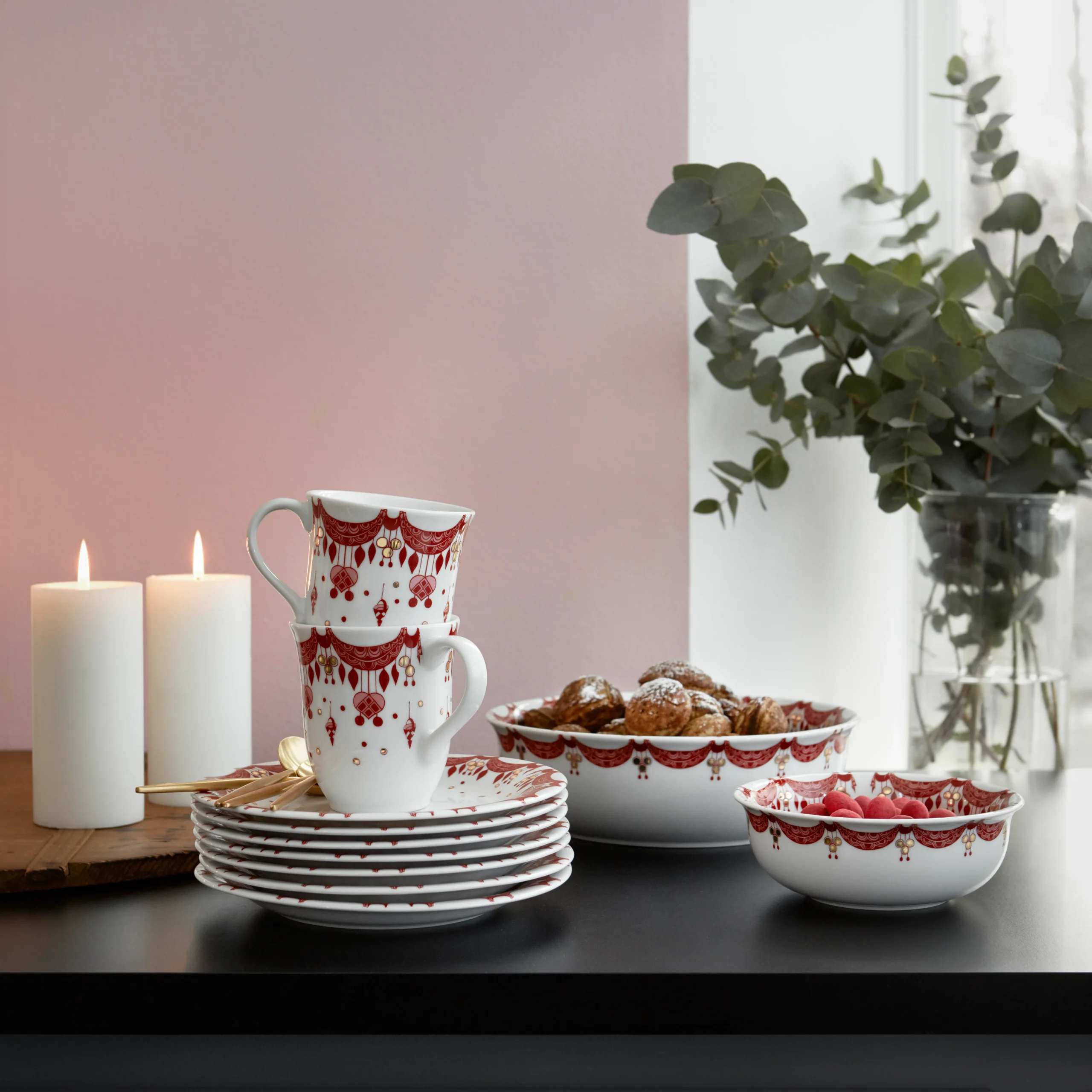 Taza Navidad Bjørn Wiinblad 2 Taza Navidad Bjørn Wiinblad - Imagen 2