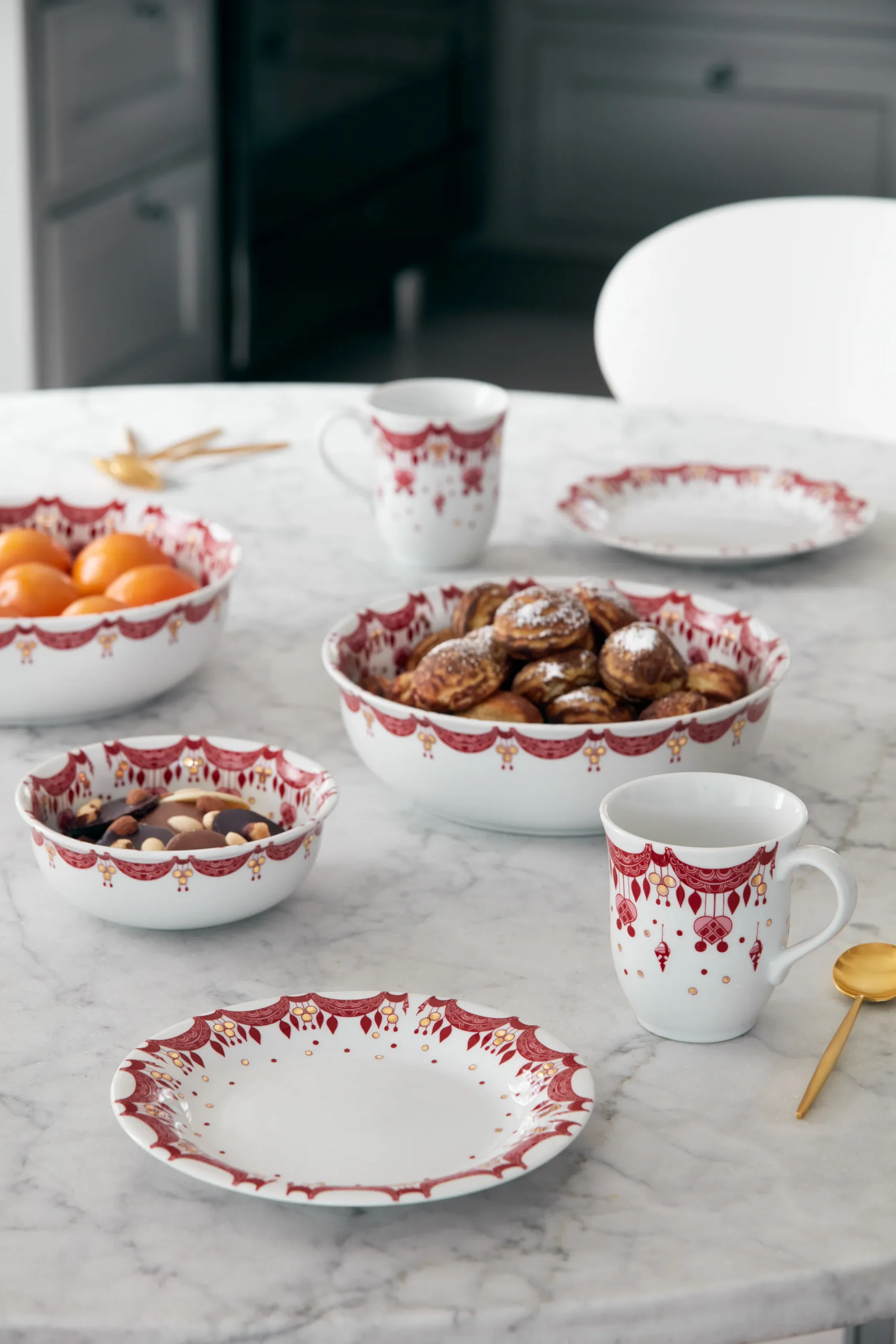 Taza Navidad Bjørn Wiinblad 4 Taza Navidad Bjørn Wiinblad - Imagen 4