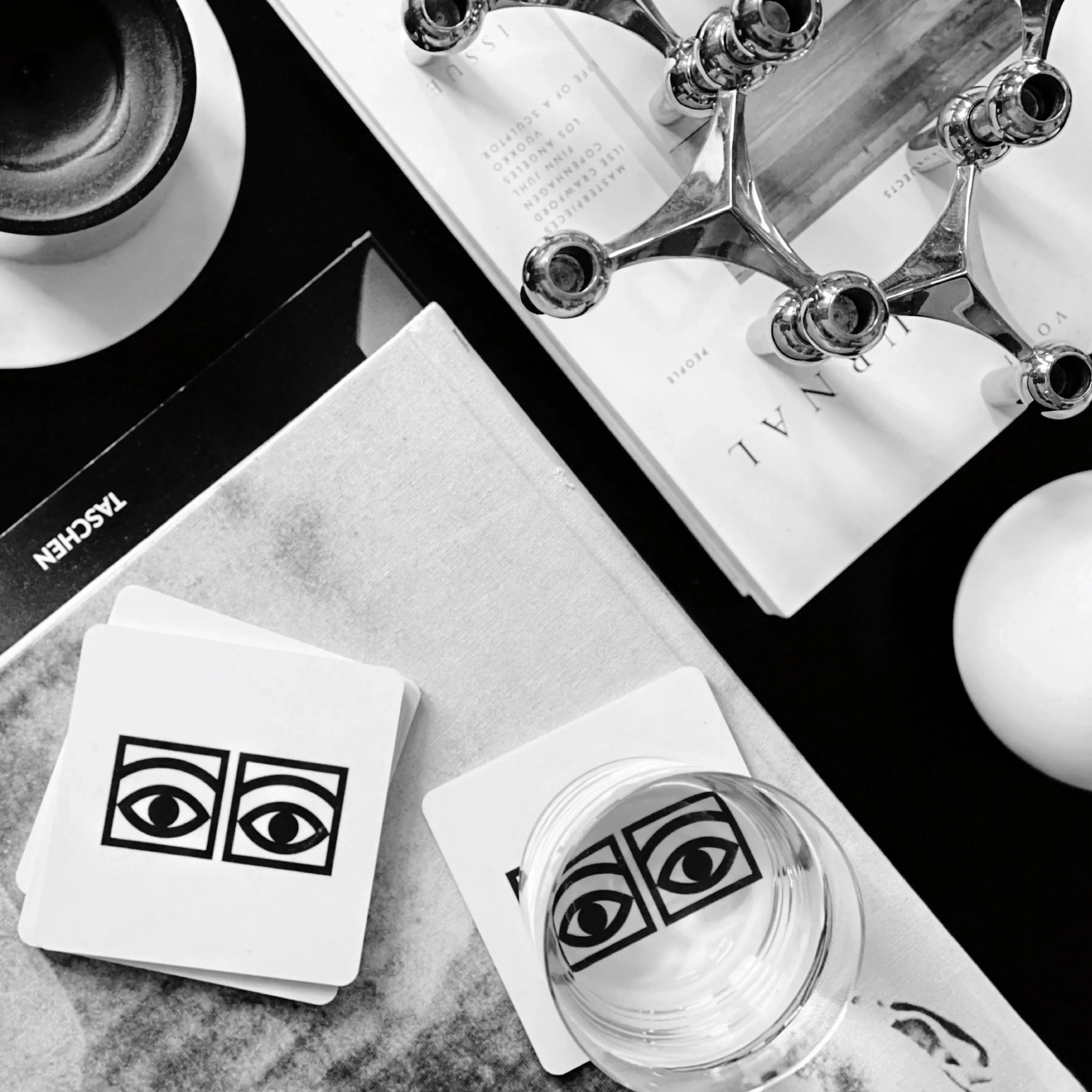 Posavasos Ögon 4-pack 5 Posavasos Ögon 4-pack - Imagen 5