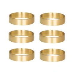Broste Copenhagen 6 Anillos Servilleteros Ring