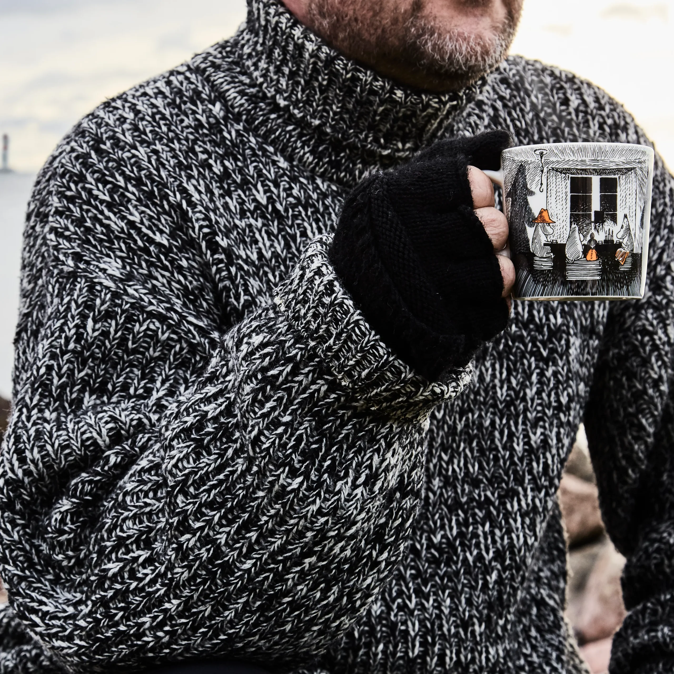 Arabia Taza Moomin True To Its Origins 2017 3 Arabia Taza Moomin True To Its Origins 2017 - Imagen 3