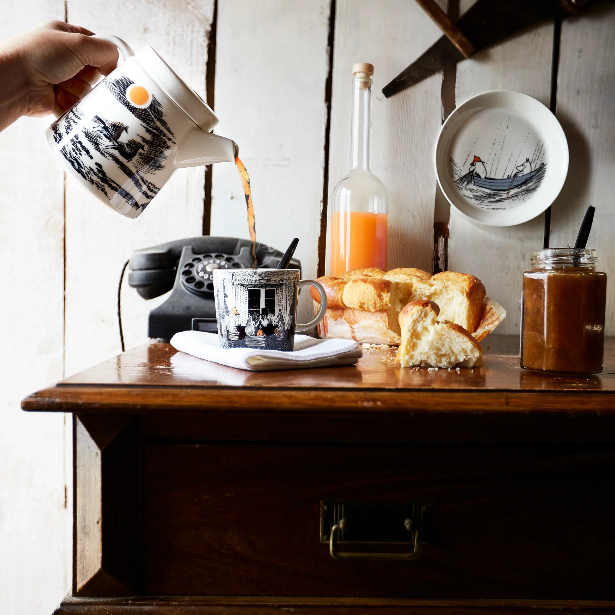 Arabia Taza Moomin True To Its Origins 2017 2 Arabia Taza Moomin True To Its Origins 2017 - Imagen 2