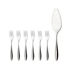 7 Cubiertos De Tarta Lykke