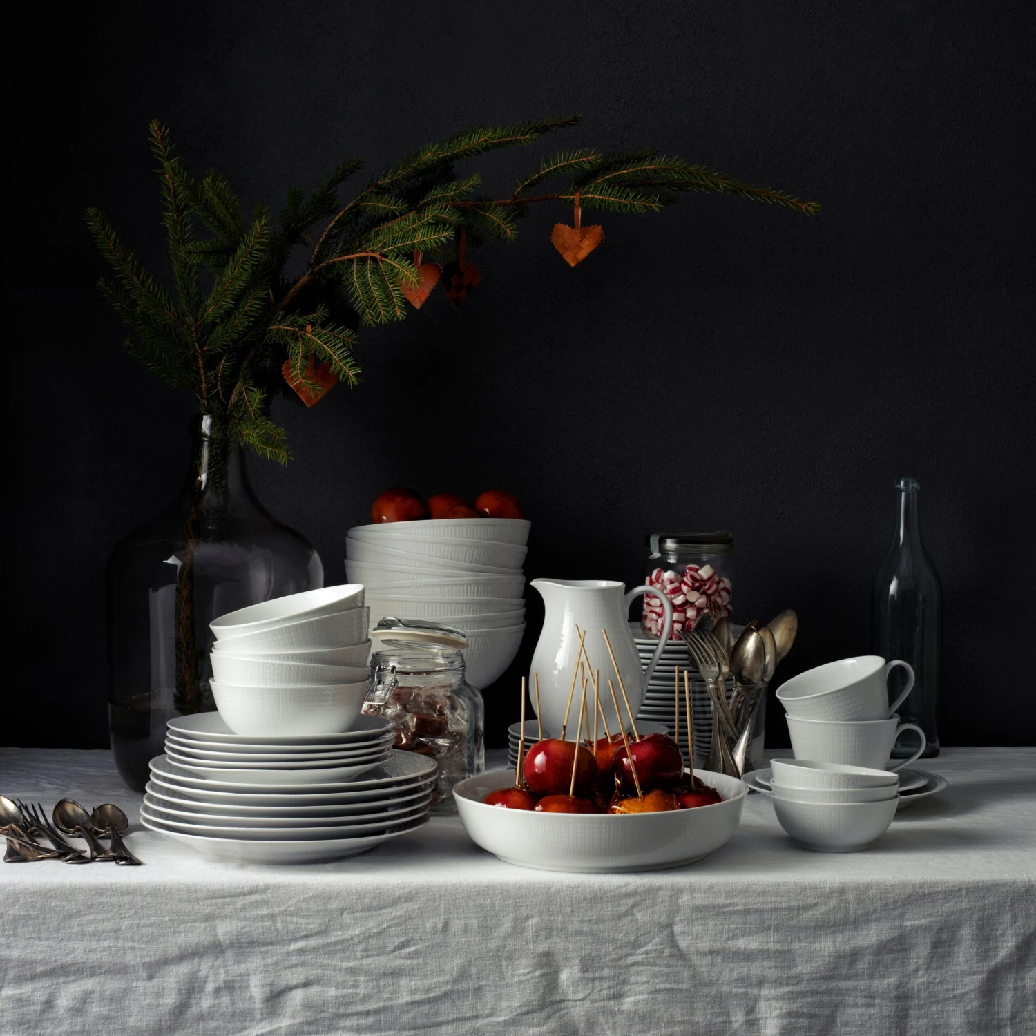 Rörstrand Vajilla Swedish Grace Blanco, 8 Piezas 6 Rörstrand Vajilla Swedish Grace Blanco, 8 Piezas - Imagen 6