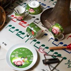 Arabia Taza Moomin Thingumy & Bob King's Ruby -Tiendas De Vajillas Seleccionadas 31286 01 06 0d1ba85844