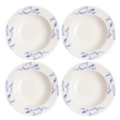 4 Platos Hondos Havspil 23 Cm