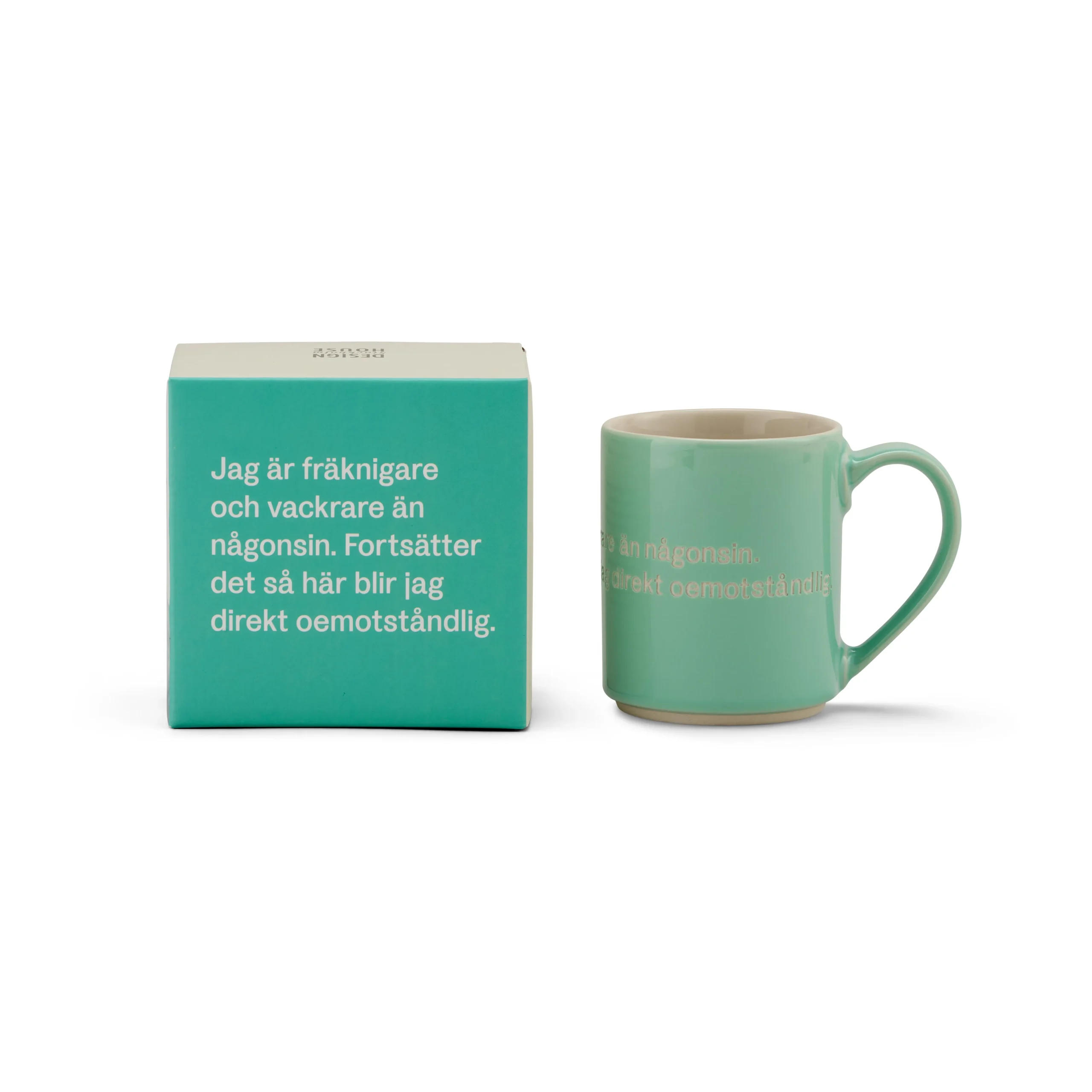 Design House Stockholm Mug Astrid Lindgren, I Am Frecklier… 2 Design House Stockholm Mug Astrid Lindgren, I Am Frecklier… - Imagen 2