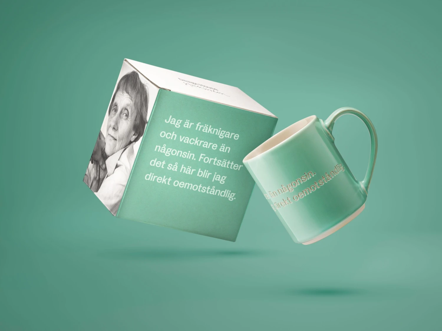 Design House Stockholm Mug Astrid Lindgren, I Am Frecklier… 3 Design House Stockholm Mug Astrid Lindgren, I Am Frecklier… - Imagen 3