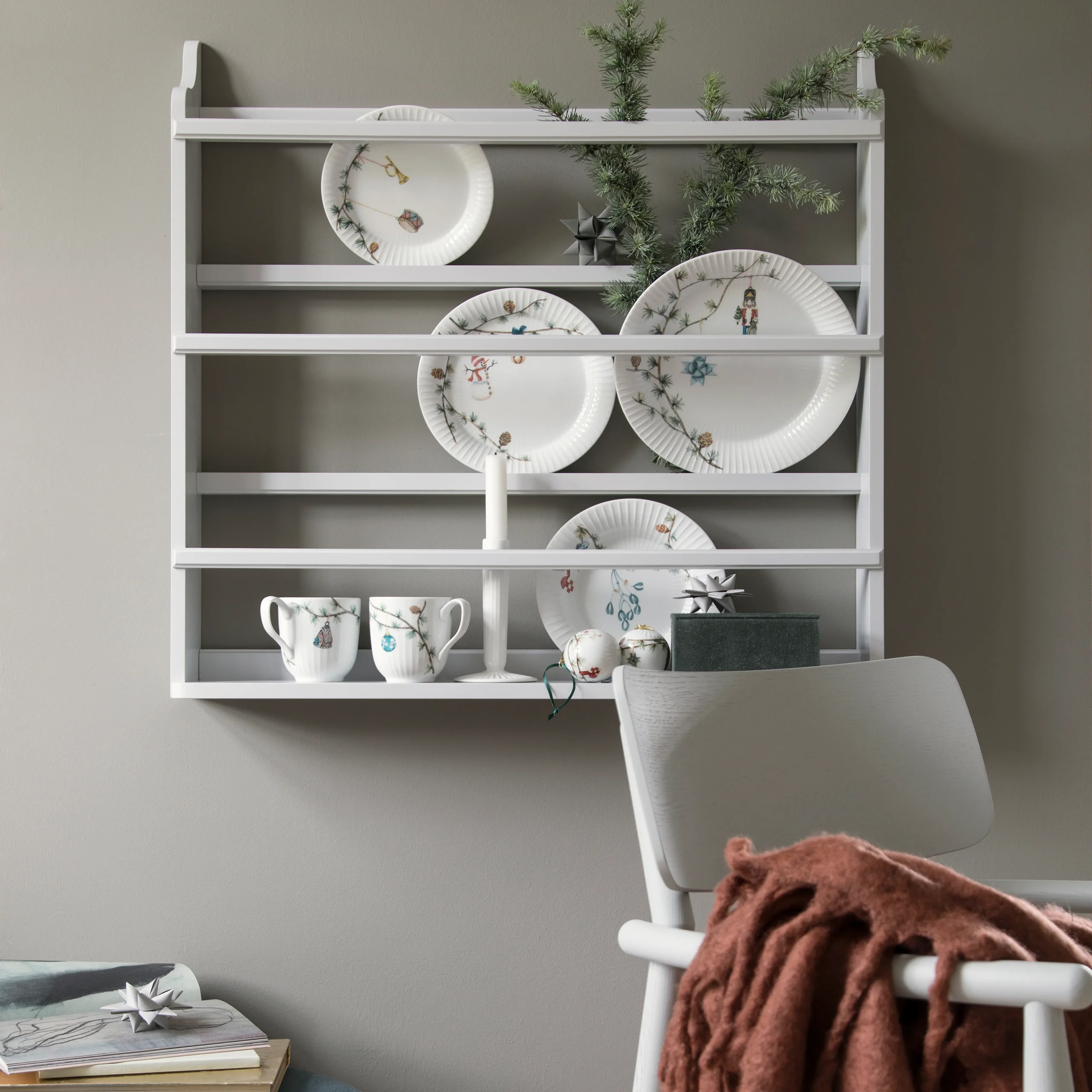 Kähler Plato Hammershøi Jul 4 Kähler Plato Hammershøi Jul - Imagen 4