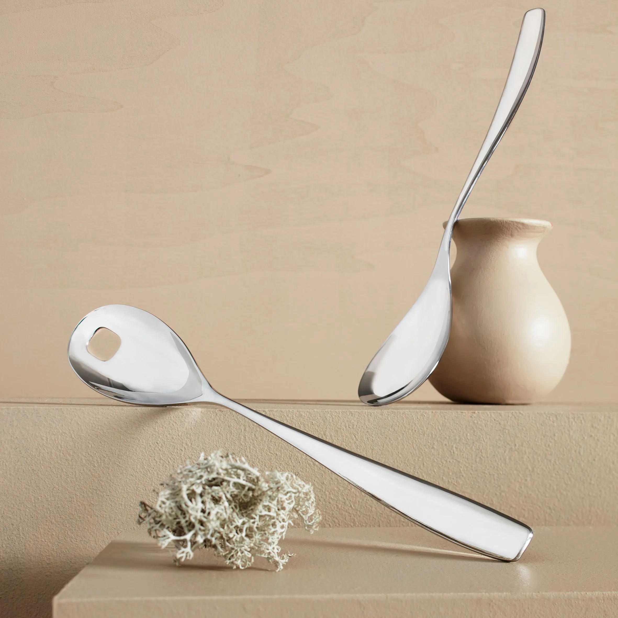 2 Cubiertos De Ensalada Julie 2 2 Cubiertos De Ensalada Julie - Imagen 2