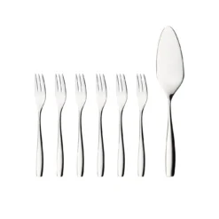 7 Cubiertos Para Tarta Julie