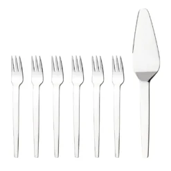 Cubiertos Para Tarta Tina 7 Piezas