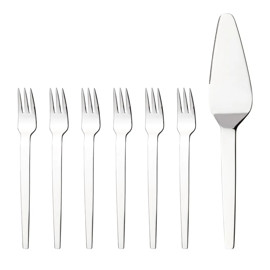 Cubiertos Para Tarta Tina 7 Piezas 1 Cubiertos Para Tarta Tina 7 Piezas