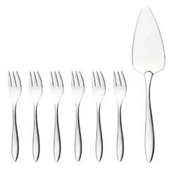 Cubiertos Para Tarta Maria 7 Piezas