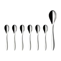 7 Cubiertos De Postre Maria