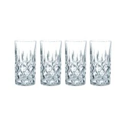 Nachtmann Vaso De Long Drink Noblesse 37,5 Cl Pack De 4 Unidades
