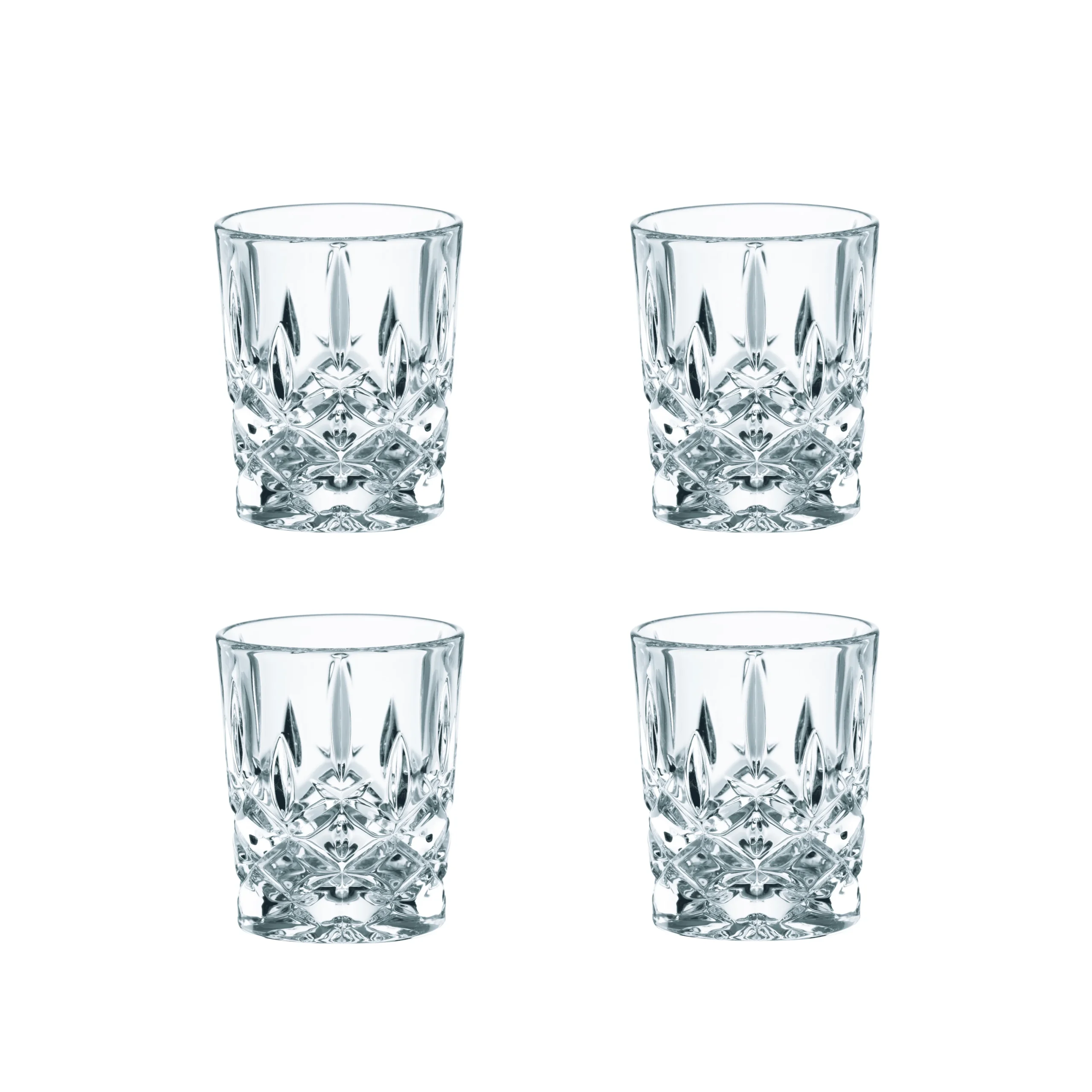 Nachtmann 4 Vasos De Chupito Noblesse 1 Nachtmann 4 Vasos De Chupito Noblesse