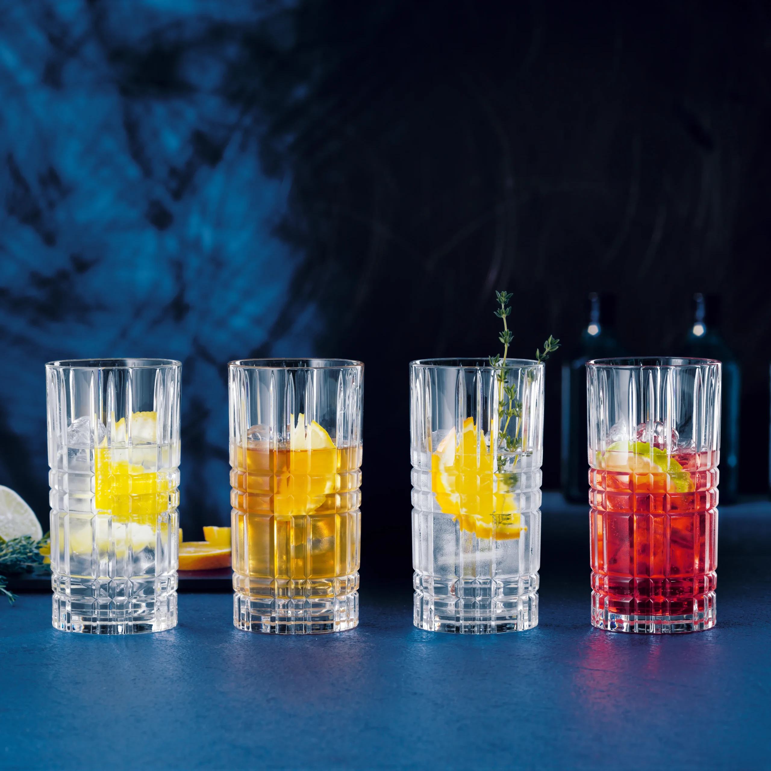 Nachtmann 4 Vasos Altos Square 37 Cl 2 Nachtmann 4 Vasos Altos Square 37 Cl - Imagen 2