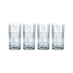 Nachtmann 4 Vasos Altos Square 37 Cl