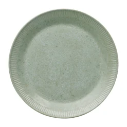 Knabstrup Keramik Plato De Mesa Knabstrup Verde Oliva