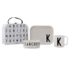 Set Vajilla Infantil Design Letters