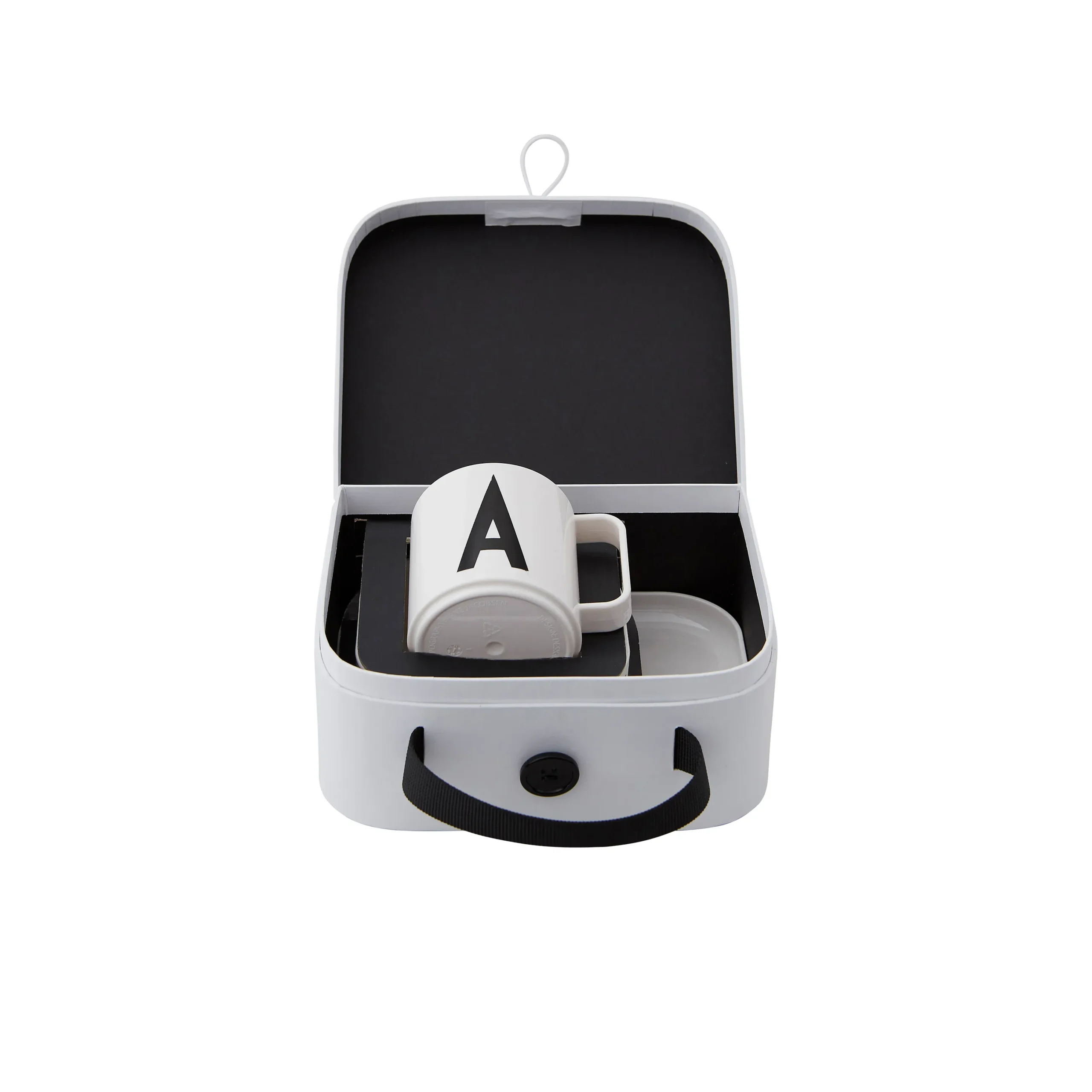 Set Vajilla Infantil Design Letters 3 Set Vajilla Infantil Design Letters - Imagen 3