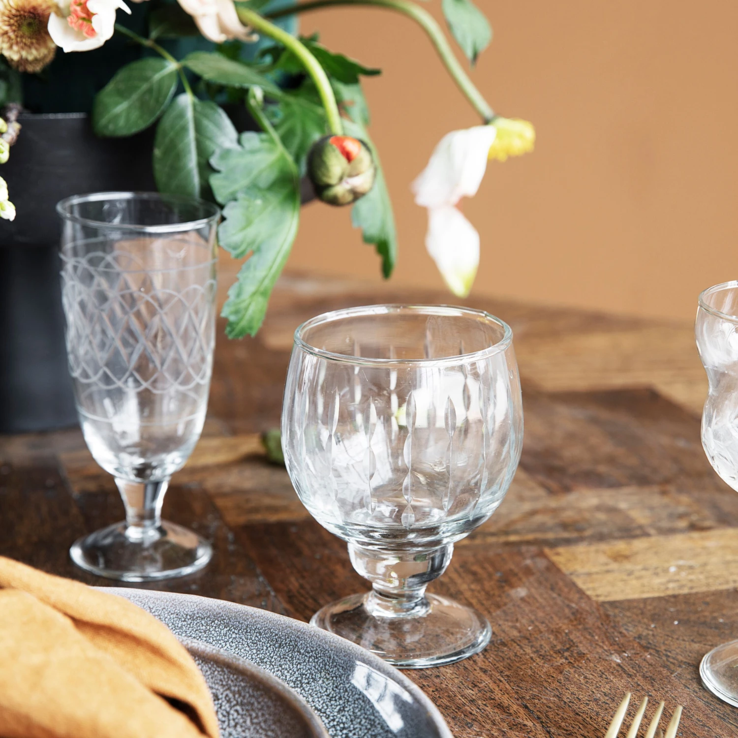 House Doctor Copa De Vino Blanco Vintage 2 House Doctor Copa De Vino Blanco Vintage - Imagen 2