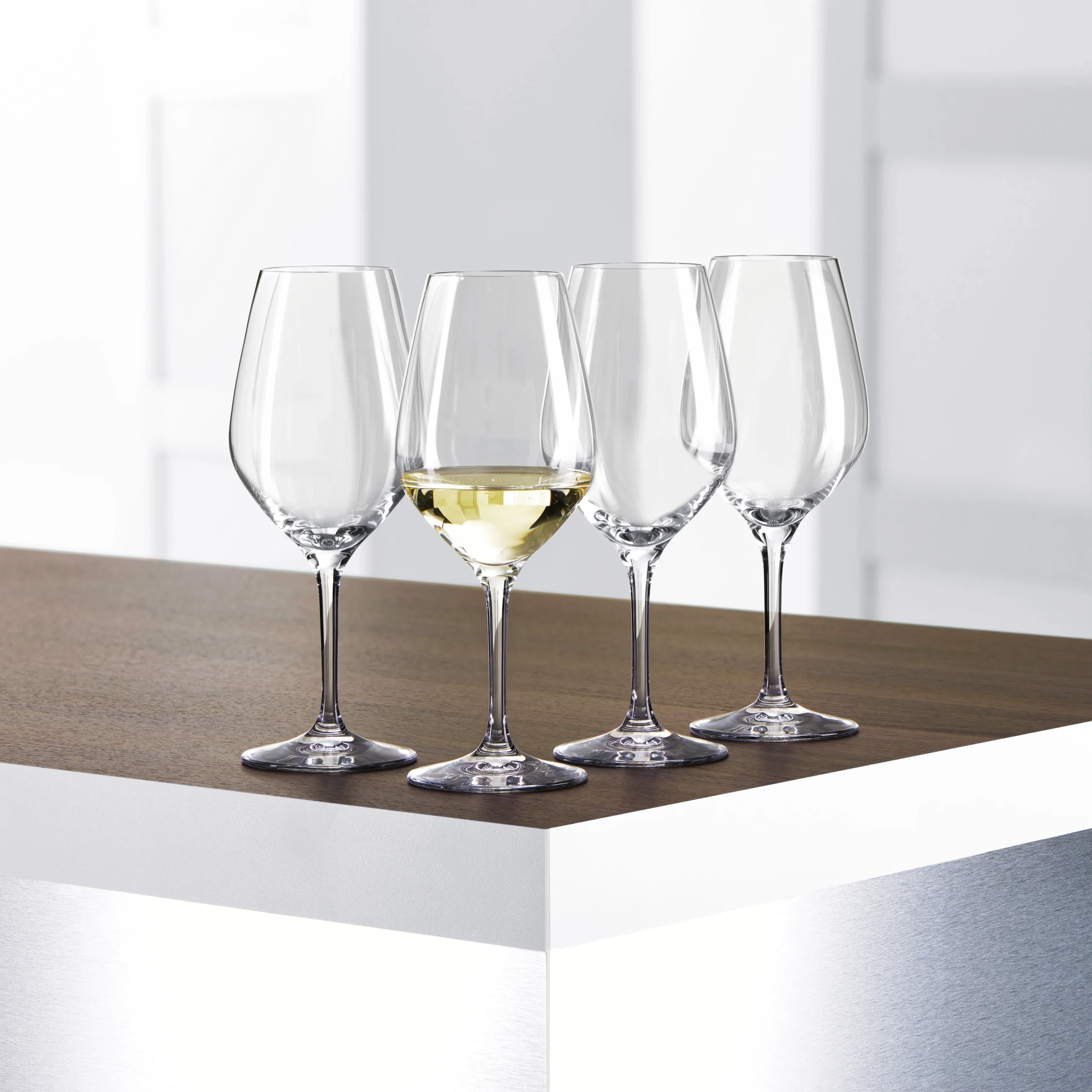 Spiegelau Copa De Vino Blanco Authentis, 4 Unidades 2 Spiegelau Copa De Vino Blanco Authentis, 4 Unidades - Imagen 2