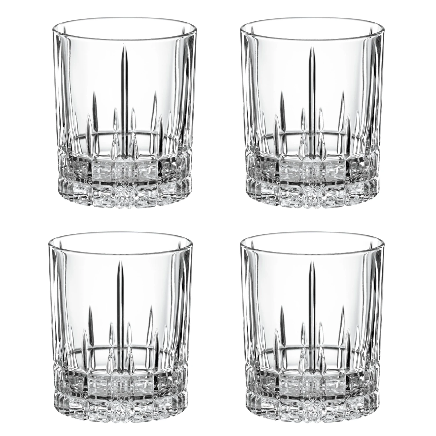 Spiegelau Vaso De Whisky Perfect Serve 37 Cl, 4 Unidades 1 Spiegelau Vaso De Whisky Perfect Serve 37 Cl, 4 Unidades