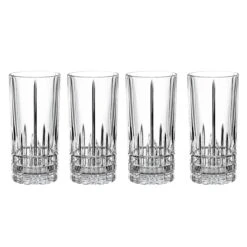 Spiegelau Vaso De Trago Largo Perfect Serve 35 Cl, 4 Unidades