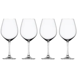 Spiegelau Copa De Borgoña Salute 81 Cl, 4 Unidades