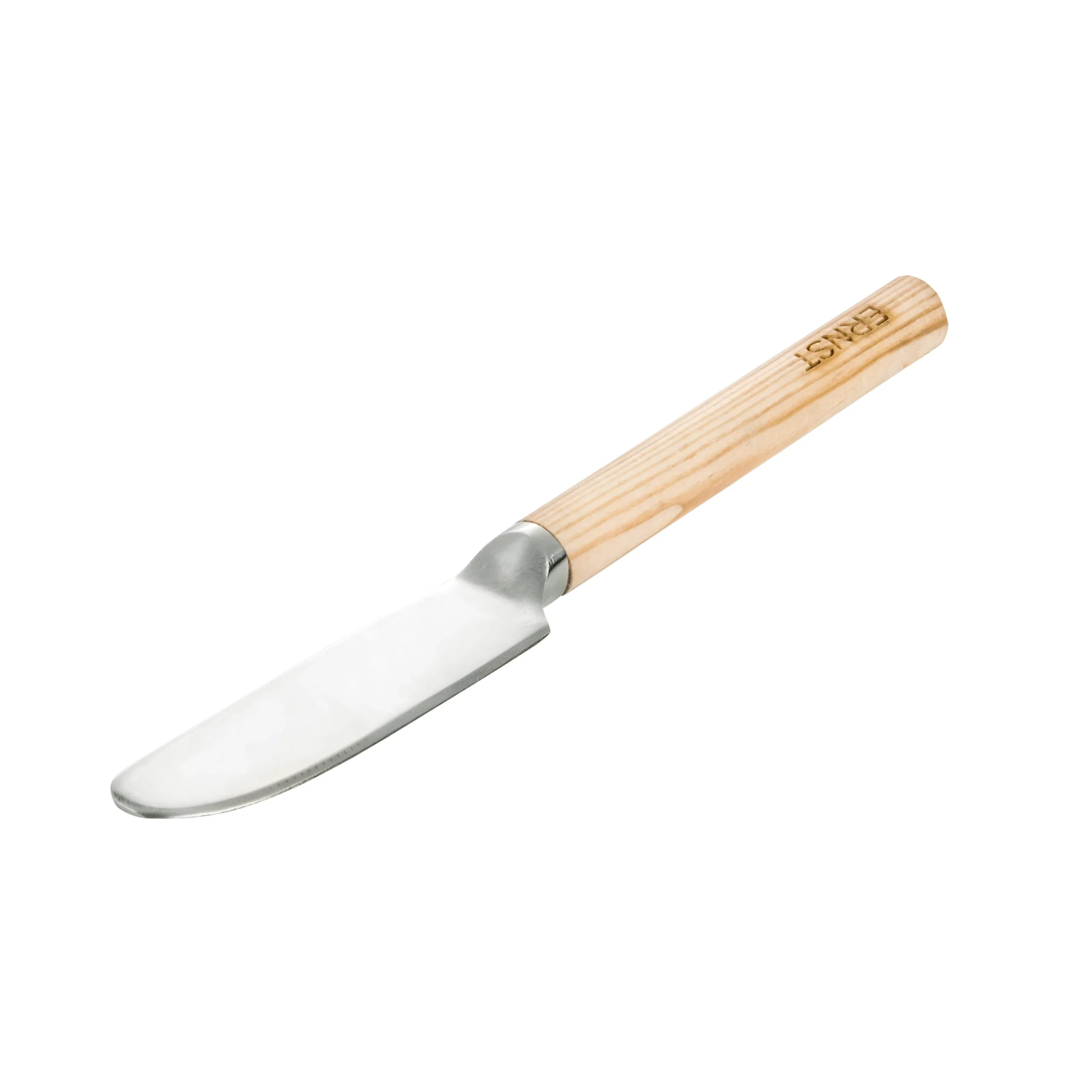 Cuchillo De Mantequilla Ernst Con Mango De Madera 1 Cuchillo De Mantequilla Ernst Con Mango De Madera