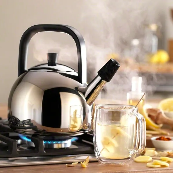 Hervidor Con Silbato Zwilling Plus Redondo 2 Hervidor Con Silbato Zwilling Plus Redondo - Imagen 2