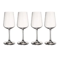 Villeroy & Boch 4 Copas De Vino Blanco Ovid